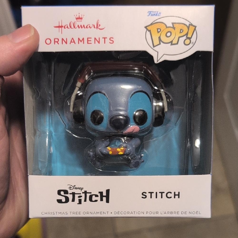 Hallmark Funko Pop Stitch Ornament
